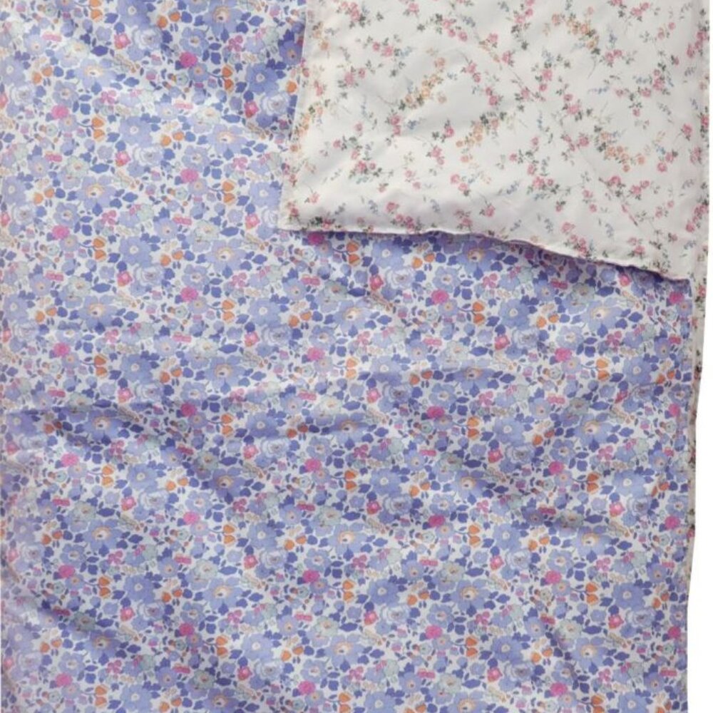 Liberty of London - Coco and Wolf Quilt/ Comforter Betsy Lavender & Elizabeth